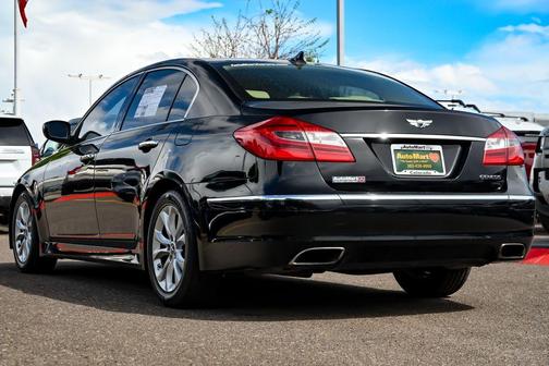Black Noir Pearl 2013 Hyundai Genesis 3.8