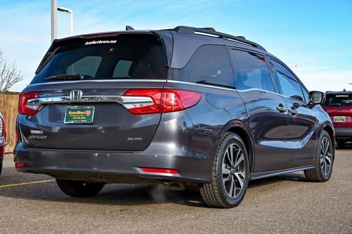 2020 Honda Odyssey Elite