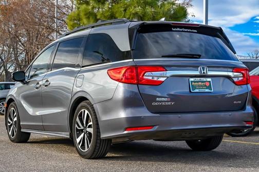 2020 Honda Odyssey Elite