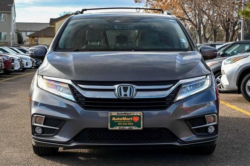 2020 Honda Odyssey Elite