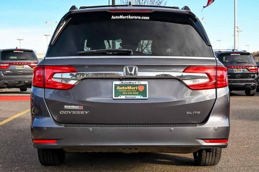 2020 Honda Odyssey Elite
