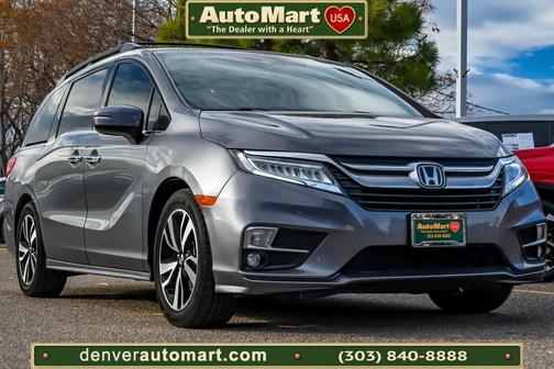 2020 Honda Odyssey Elite