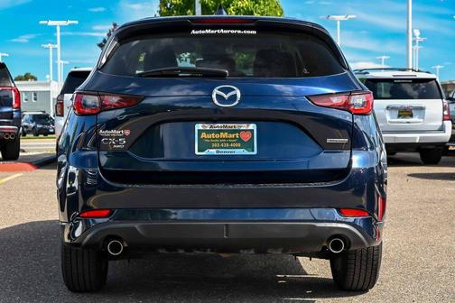 2025 Mazda CX-5 2.5 S Select Package