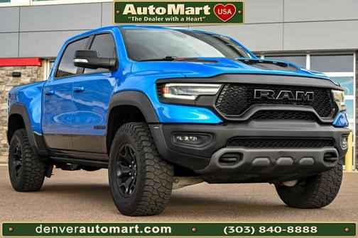 2022 RAM 1500 TRX