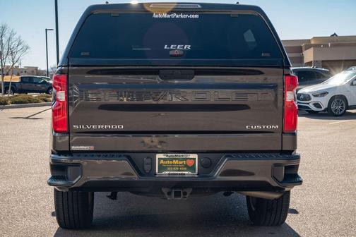 Oxford Brown Metallic 2021 Chevrolet Silverado 1500 Custom
