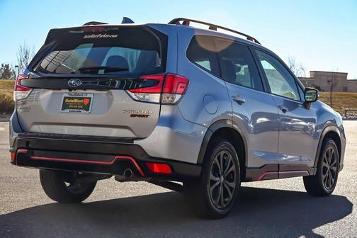 2021 Subaru Forester Sport