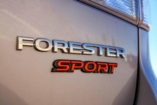 2021 Subaru Forester Sport
