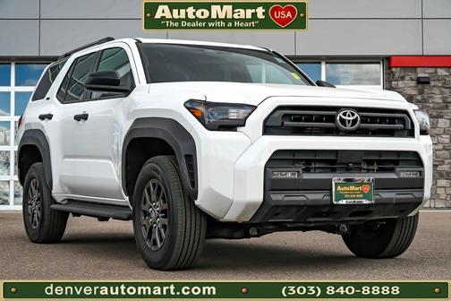 2025 Toyota 4Runner SR5