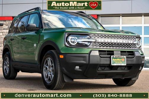 2025 Ford Bronco Sport Big Bend