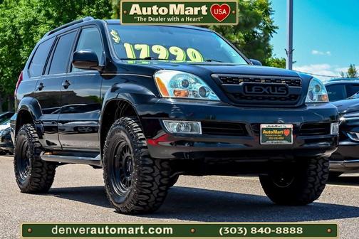 2005 Lexus GX 470 470