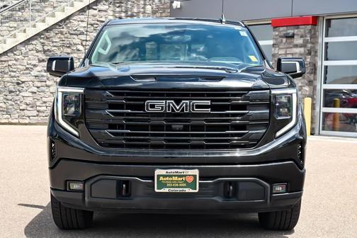 Onyx Black 2023 GMC Sierra 1500 Elevation