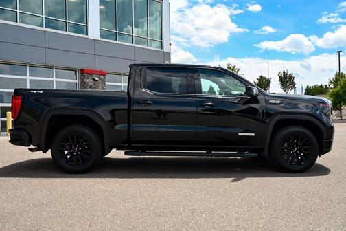 Onyx Black 2023 GMC Sierra 1500 Elevation