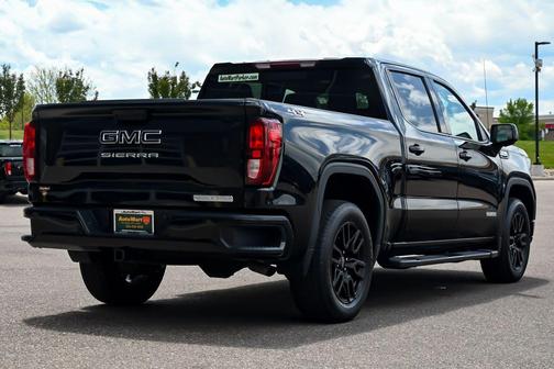 Onyx Black 2023 GMC Sierra 1500 Elevation
