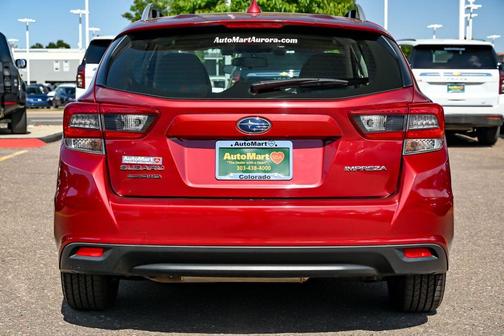 Crimson Red Pearl 2023 Subaru Impreza Premium