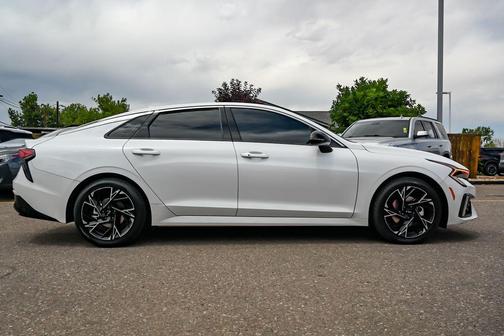 Snow White Pearl 2025 Kia K5 GT-Line