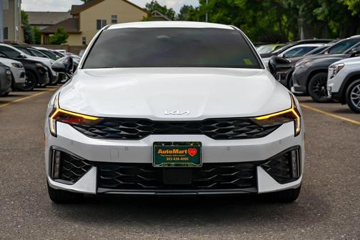 Snow White Pearl 2025 Kia K5 GT-Line