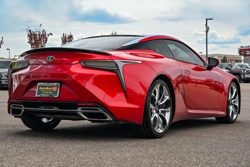 Infrared 2018 Lexus LC 500 Base