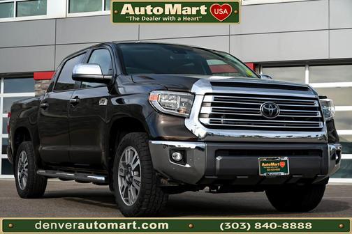Smoked Mesquite 2021 Toyota Tundra 1794
