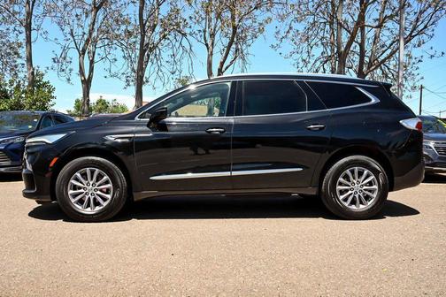 Ebony Twilight Metallic 2024 Buick Enclave Premium