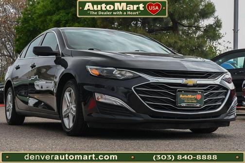 Dark Ash Metallic 2022 Chevrolet Malibu 1LS