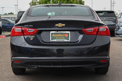 Dark Ash Metallic 2022 Chevrolet Malibu 1LS