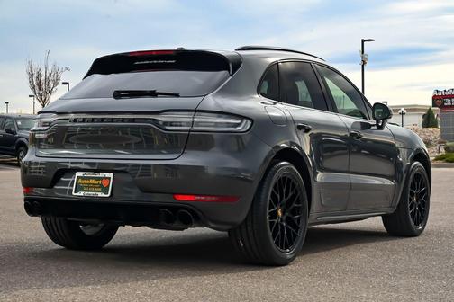 Gray 2021 Porsche Macan GTS