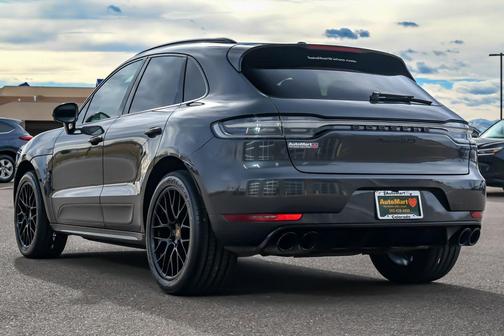Gray 2021 Porsche Macan GTS