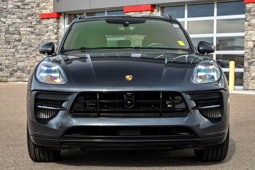 Gray 2021 Porsche Macan GTS