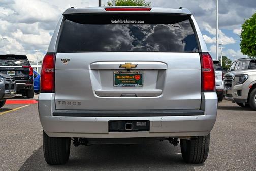 Silver Ice Metallic 2019 Chevrolet Tahoe LT