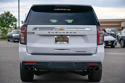 2021 Chevrolet Suburban Premier
