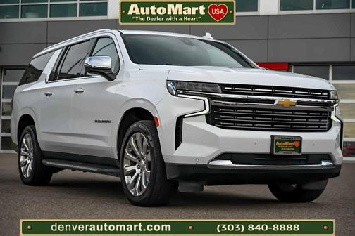 2021 Chevrolet Suburban Premier