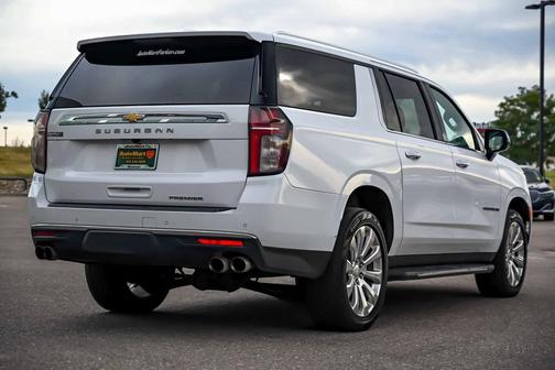 2021 Chevrolet Suburban Premier