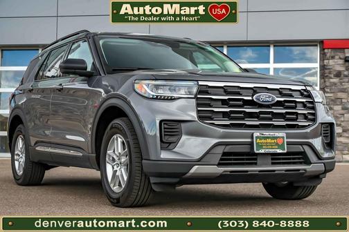 2025 Ford Explorer Active