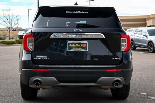 2022 Ford Explorer Limited