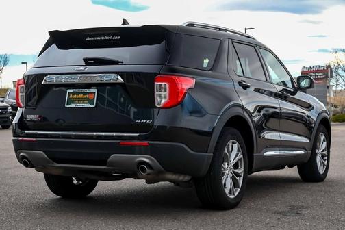 2022 Ford Explorer Limited