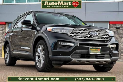 2022 Ford Explorer Limited