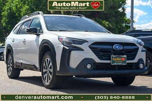 Crystal White Pearl 2024 Subaru Outback Premium