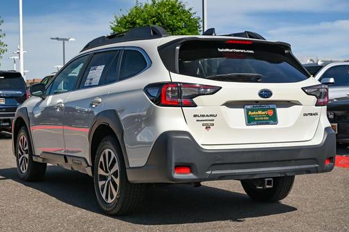 Crystal White Pearl 2024 Subaru Outback Premium