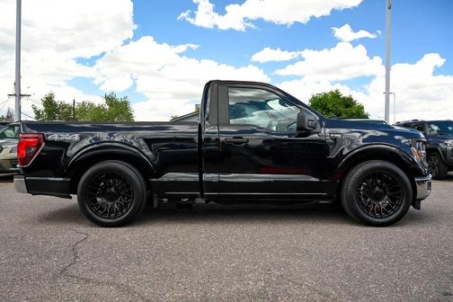 Black Metallic 2024 Ford F-150 XL