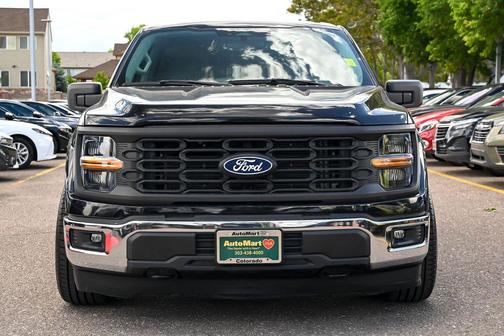 Black Metallic 2024 Ford F-150 XL