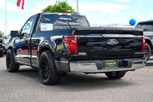 Black Metallic 2024 Ford F-150 XL