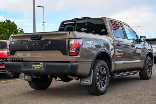 Baja Storm 2021 Nissan Titan PRO-4X