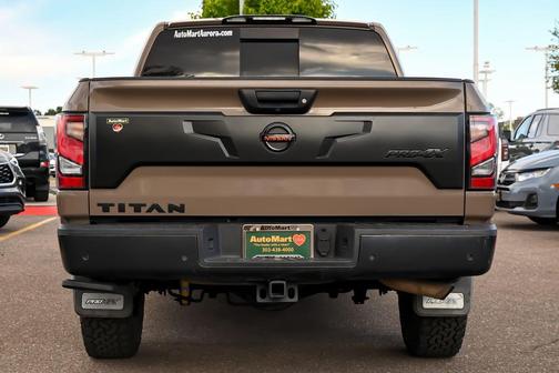 Baja Storm 2021 Nissan Titan PRO-4X
