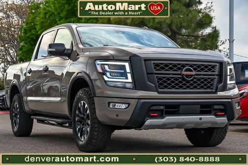 Baja Storm 2021 Nissan Titan PRO-4X