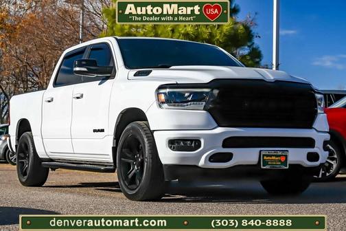 2021 RAM 1500 Big Horn