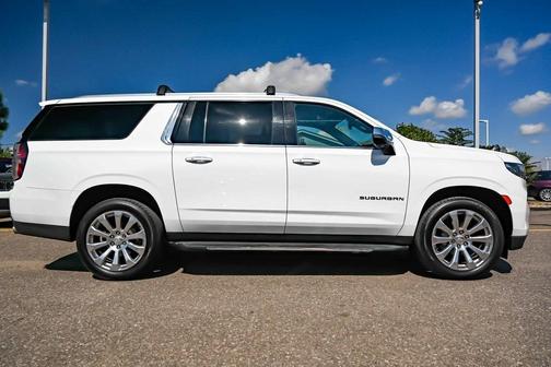 2021 Chevrolet Suburban Premier