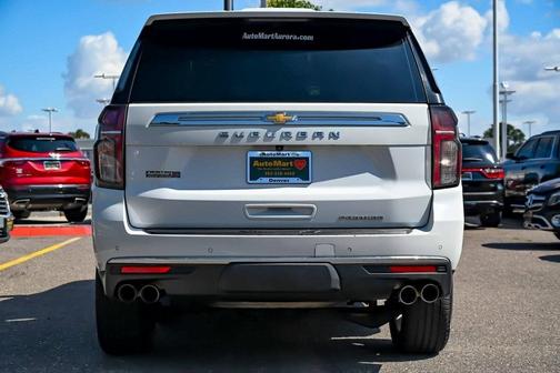 2021 Chevrolet Suburban Premier