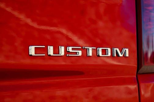 Red 2024 Chevrolet Silverado 1500 Custom Trail Boss