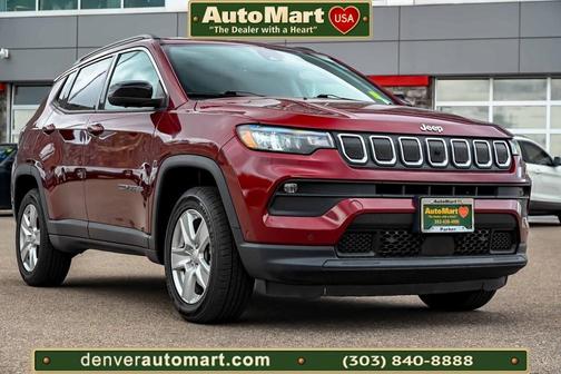 2022 Jeep Compass Latitude
