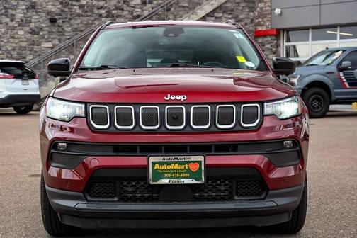 2022 Jeep Compass Latitude